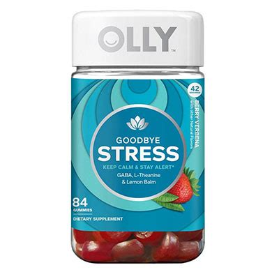 Olly Stress Gummies Reviews: Goodbye Stress? - CSUPERB