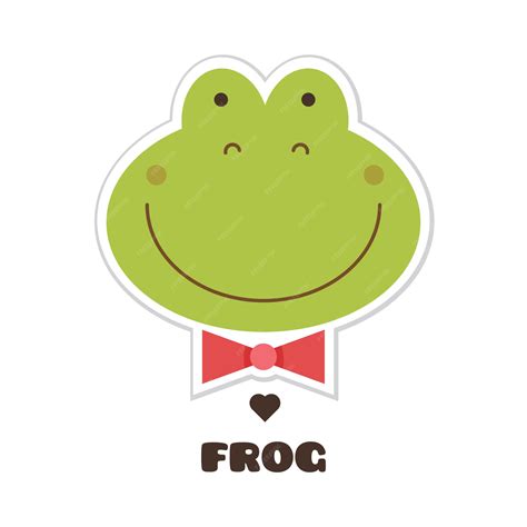 Premium Vector | Frog. vector illustration.