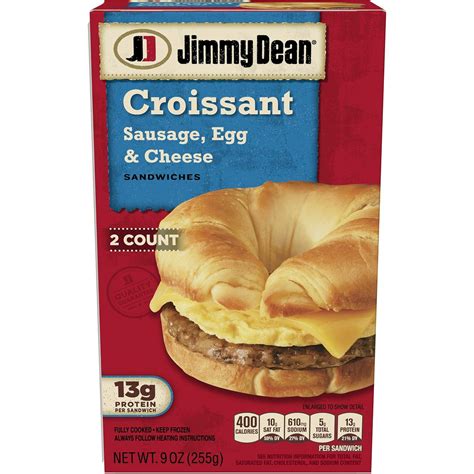 The 4 Best Jimmy Dean Croissant Oven Cooking Instructions - Home Appliances