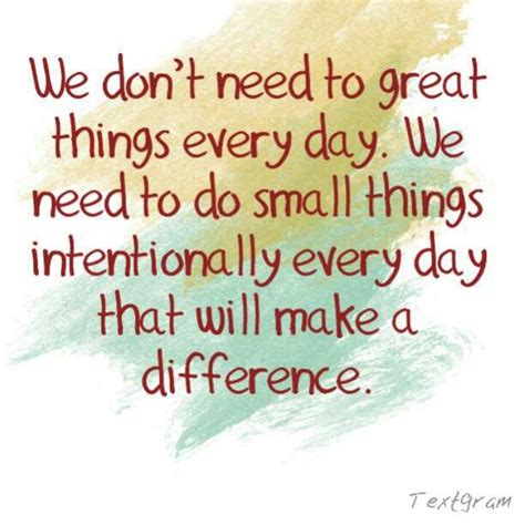 Inspirational Quotes About Making A Difference. QuotesGram