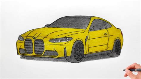 How To Draw A Bmw M4 Bmw M4 Bmw Sketch Bmw | Images and Photos finder