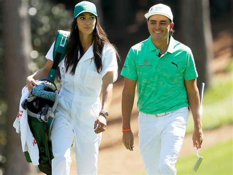 Who is Rickie Fowler's wife, Allison Stokke?