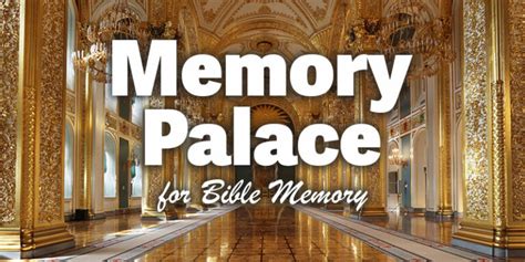 6 ADVANCED Memory Palace Techniques - Bible Memory Goal