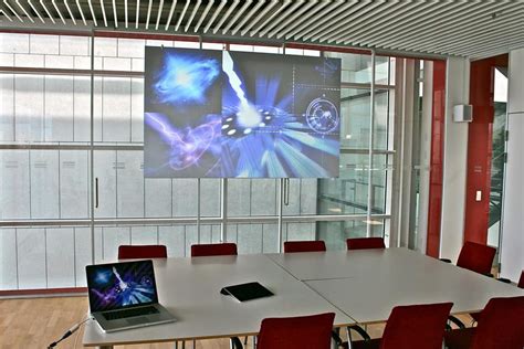 Meeting Room Digital Screens | Large Scale Flat Panel Displays for Board Rooms | UK