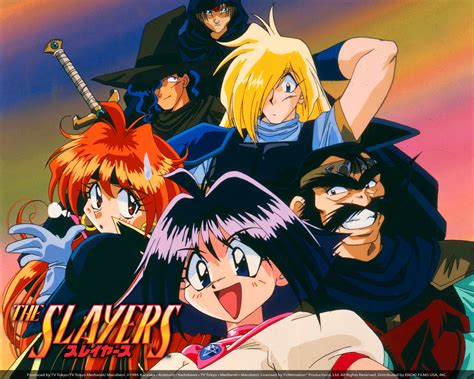 La primera y única temporada de Slayers disponible en Netflix saldrá de ...