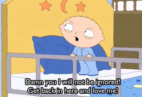 13 Times Stewie Griffin Said What We Were All Thinking | Stewie griffin, Guy quotes and Family guy