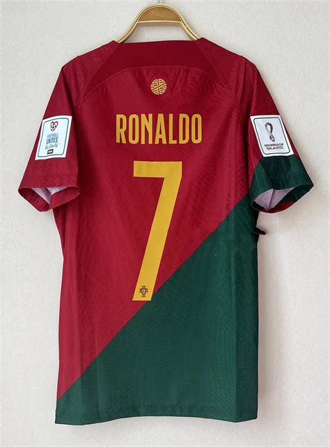 Cristiano Ronaldo Portugal 22/23 Authentic Home Jersey By Nike | eduaspirant.com