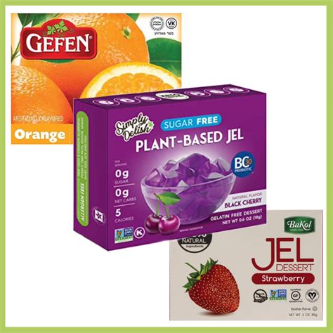 3 Best Vegan Jello Brands (Gelatin Free Jello Mix)