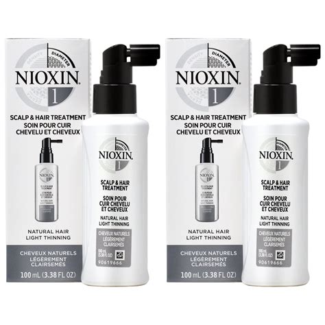 Nioxin - Nioxin System 1 Scalp & Hair Treatment for Natural Hair 3.38oz ...