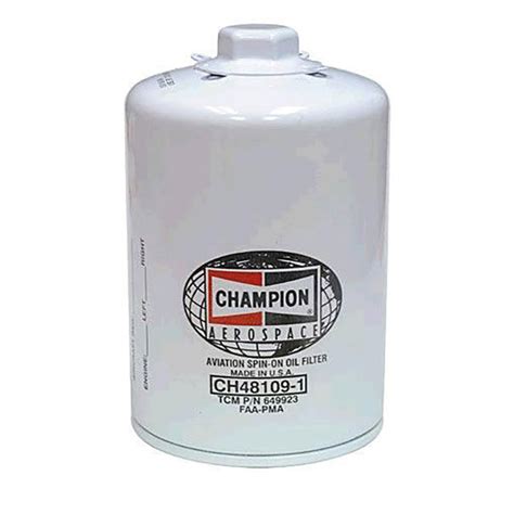 Champion - Aircraft Oil Filter | CH48109-1 – Pilots HQ LLC.