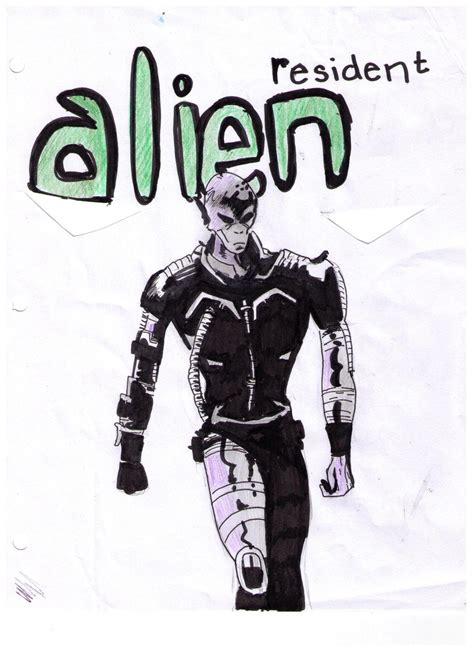 Resident Alien Fanart by Kimchimichi on DeviantArt