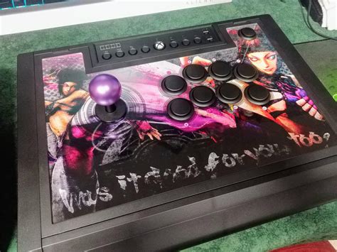 The New Hori Fighting Stick Alpha for Fightstick Friday. Had the art ...