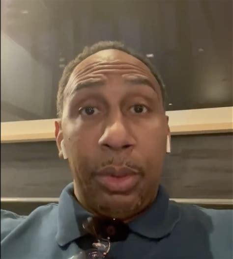 Stephen A. Smith Goes Viral With Blunt Take on Oscars Slap