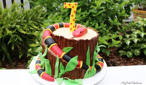 Snake Cake! - My Cake School