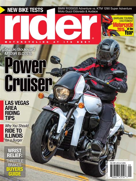 Rider Magazine September 2015 | Pocketmags.com