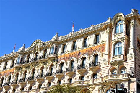 Hôtel Hermitage in Monte Carlo, Monaco - Encircle Photos