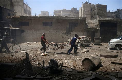 Syria’s Paradox: Why the War Only Ever Seems to Get Worse - The New York Times