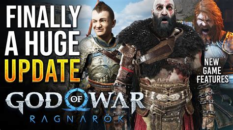 God of War Ragnarok Update Brings New Features, Bad News For DLC & New ...