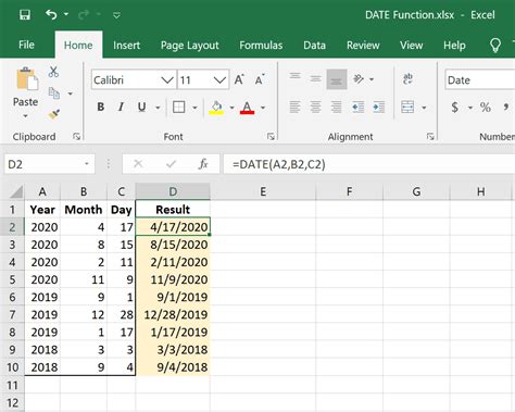 Excel Tips: How To Change Date Formats In A Cell – Dilbert Files