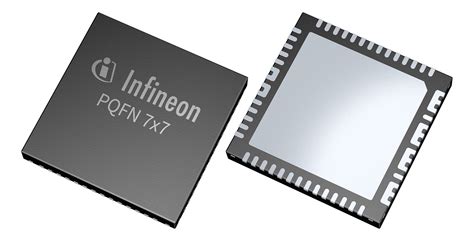 Infineon introduces a five output digital voltage regulator in a QFN ...