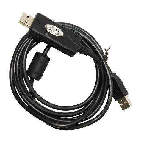 USB Direct PC to PC Laptop Data Sharing Transfer Cable