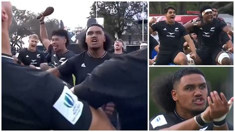 Two-minute long New Zealand U20s haka receives social media backlash : PlanetRugby