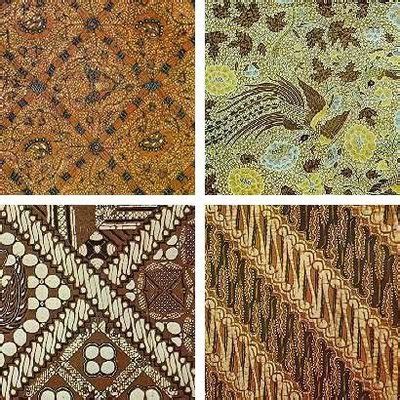 Batik khas Jawa Tengah - Busana Indonesia