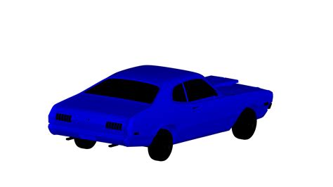 3D file Dodge Demon 1972・3D printer design to download・Cults