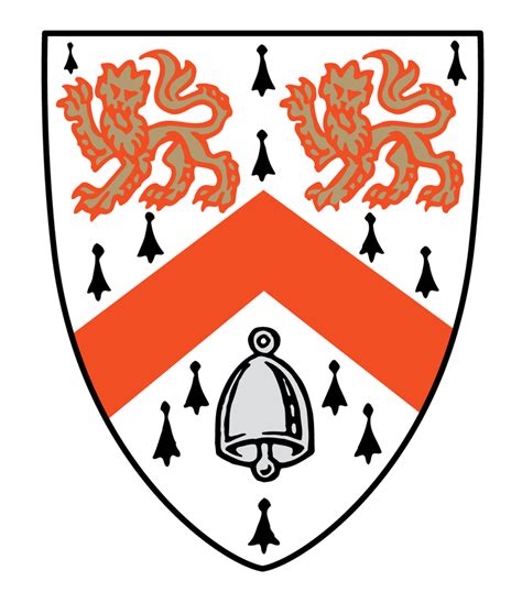 Wolfson College Crest - Wolfson College, Cambridge - Wikipedia Margaret ...