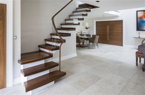 Semi-cantilever Staircase Design | Staircase Gallery | Bisca