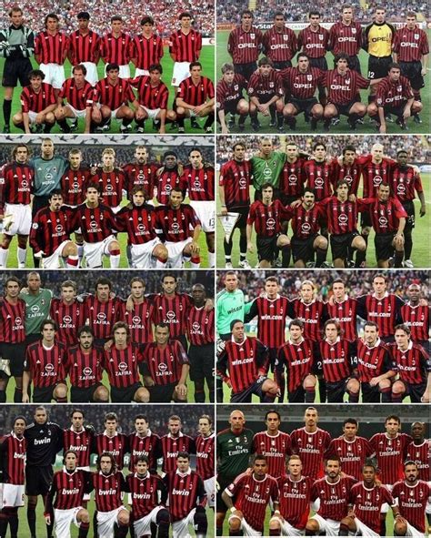 Ac Milan Squad | Милан, Футбол, Спорт