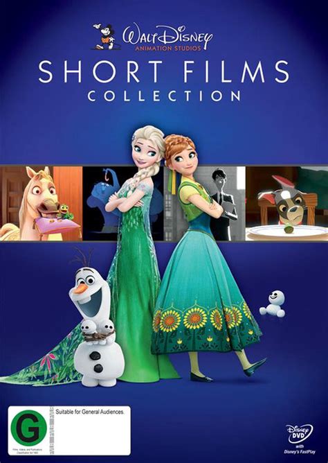 Walt Disney Animation Studios: Short Films Collection, DVD | Buy online at The Nile