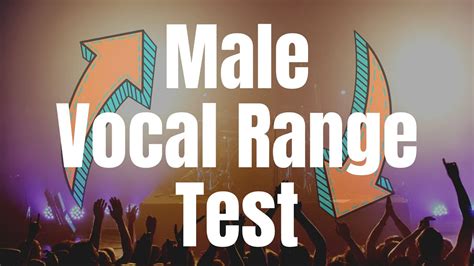 Vocal Range Test for Guys - YouTube