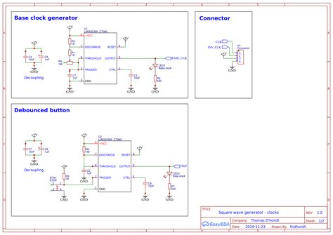 Square wave generator - OSHWLab