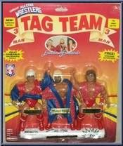 Fabulous Freebirds - AWA - Series 3 - Remco Action Figure