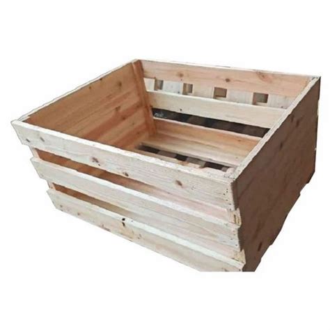 150kg Wooden Pallet Crate Box at Rs 450 | Industrial Pallet in Coimbatore | ID: 2848941400848