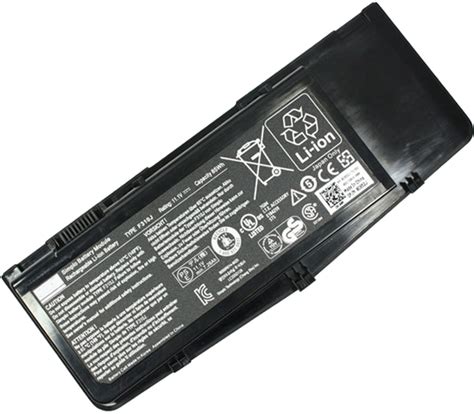 Dell Alienware M17X R1 battery,85WH 9 cells replacement Dell Alienware ...