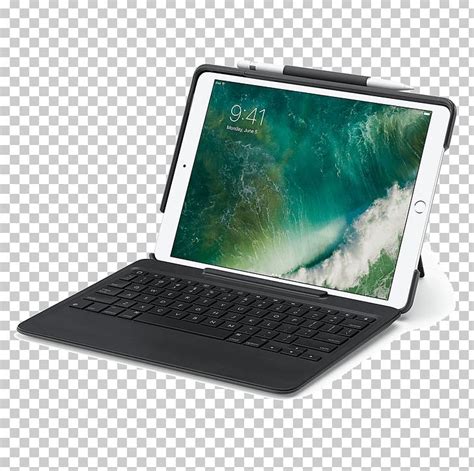 Logitech Slim Combo For IPad Pro (12.9) Computer Keyboard Logitech Slim ...