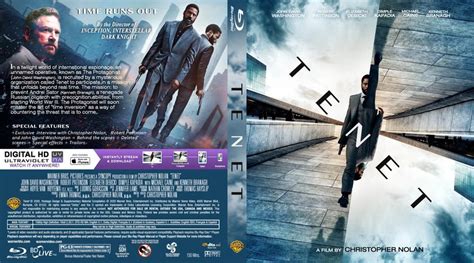 Tenet (2020) Blu-ray Custom Cover | Custom dvd, Movie covers, Time running out