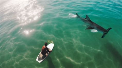 Hammerhead Shark DEVOURED This Surfer in Front of His Family - YouTube