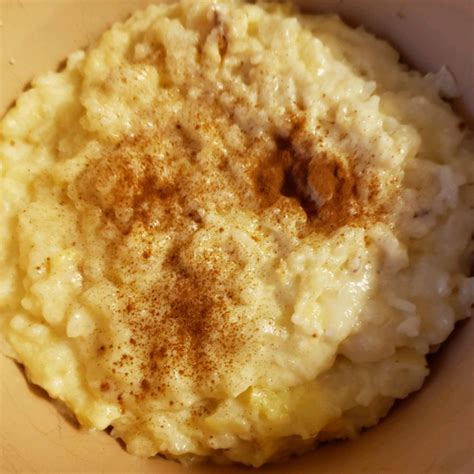 Slow Cooker Rice Pudding Recipe