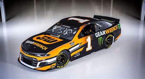 Kurt Busch reveals GearWrench paint scheme | NASCAR