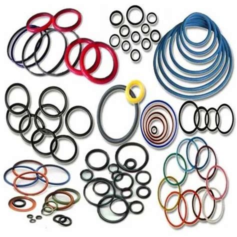 O Rings - Silicone Rubber O Rings Manufacturer from Thane