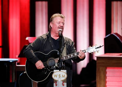 Country singer Joe Diffie dead at 61 after coronavirus complications just two days after testing ...