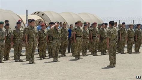 British headquarters in Afghanistan moves to Camp Bastion - BBC News