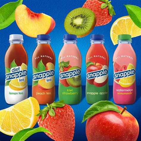 Snapple Tea 3 Flavor Variety Pack (20 fl oz) - Instacart