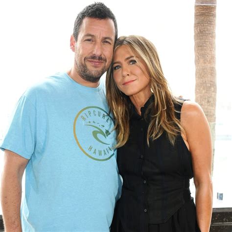 Jennifer Aniston and Adam Sandler Quotes About Kissing Scene | POPSUGAR Celebrity UK