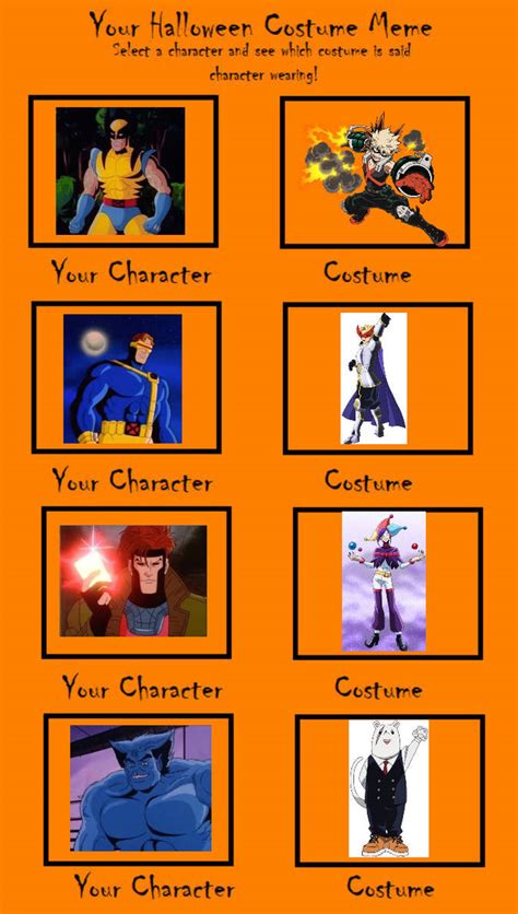 X-Men Halloween Costumes by Beatlesfangirl15 on DeviantArt