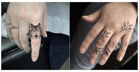 Finger Tattoos Ideas