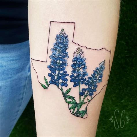 101 Best Bluebonnet Tattoo Ideas You'll Have To See To Believe!